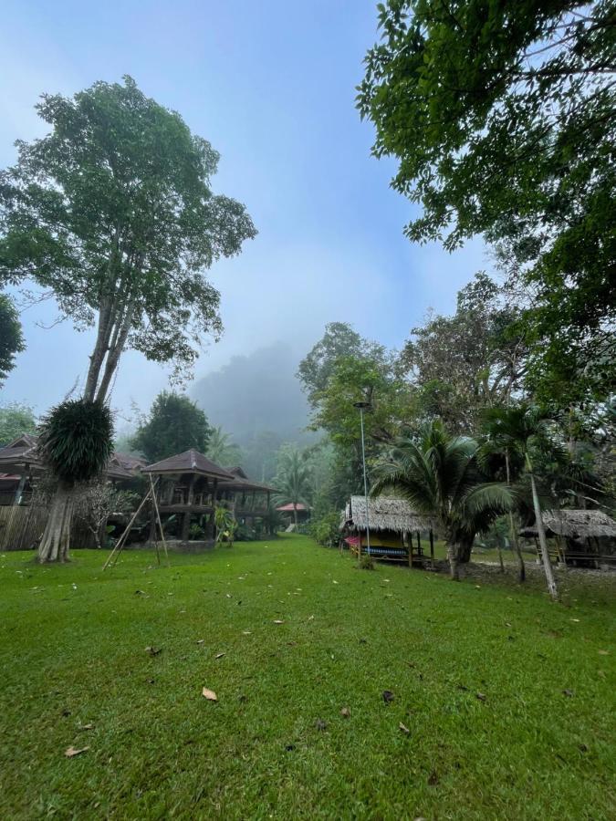 Khaosok Monkeys & River Camps Khao Sok National Park Εξωτερικό φωτογραφία