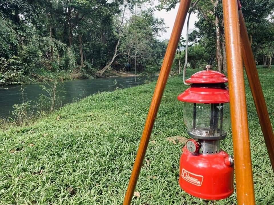 Khaosok Monkeys & River Camps Khao Sok National Park Εξωτερικό φωτογραφία