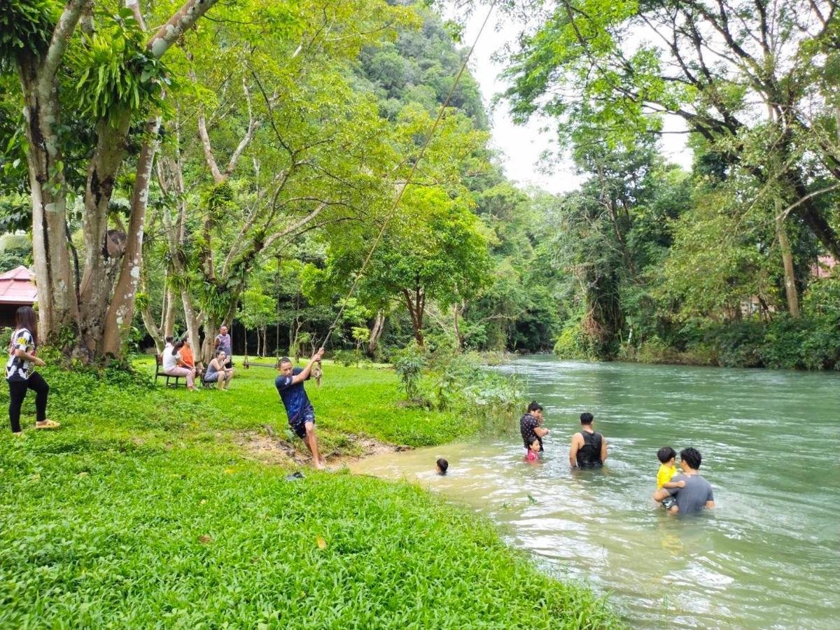 Khaosok Monkeys & River Camps Khao Sok National Park Εξωτερικό φωτογραφία
