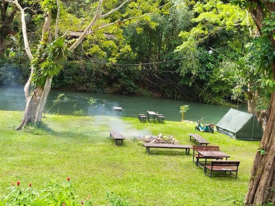 Khaosok Monkeys & River Camps Khao Sok National Park Εξωτερικό φωτογραφία