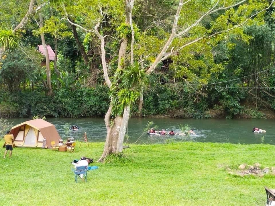 Khaosok Monkeys & River Camps Khao Sok National Park Εξωτερικό φωτογραφία