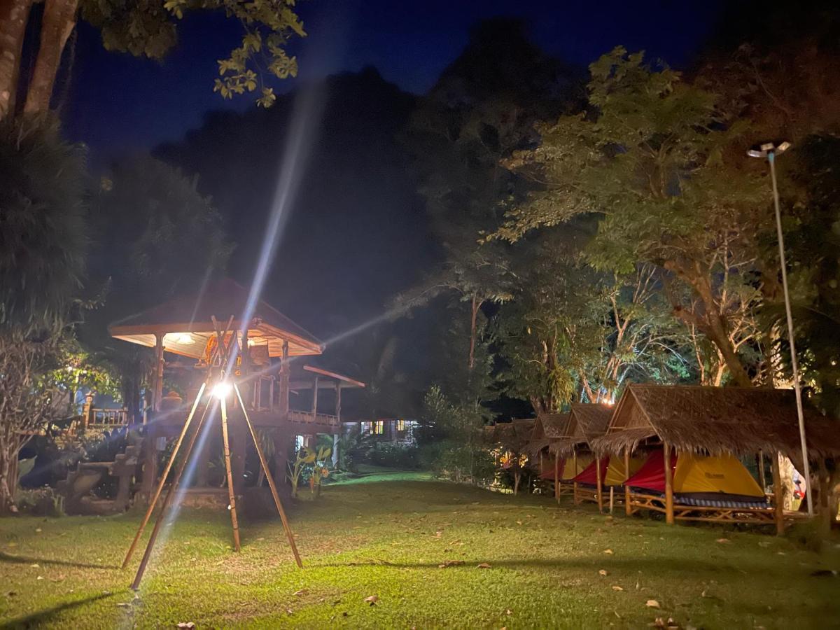Khaosok Monkeys & River Camps Khao Sok National Park Εξωτερικό φωτογραφία