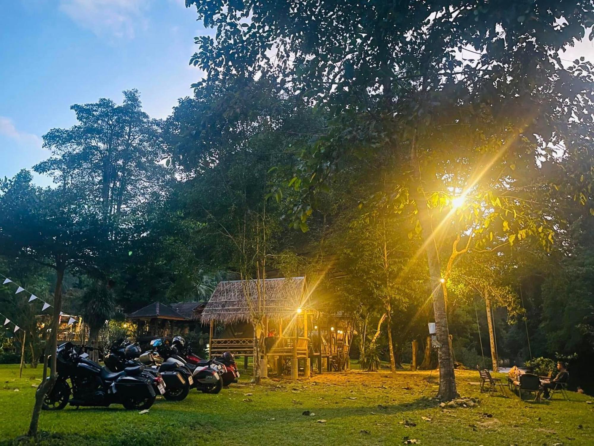 Khaosok Monkeys & River Camps Khao Sok National Park Εξωτερικό φωτογραφία