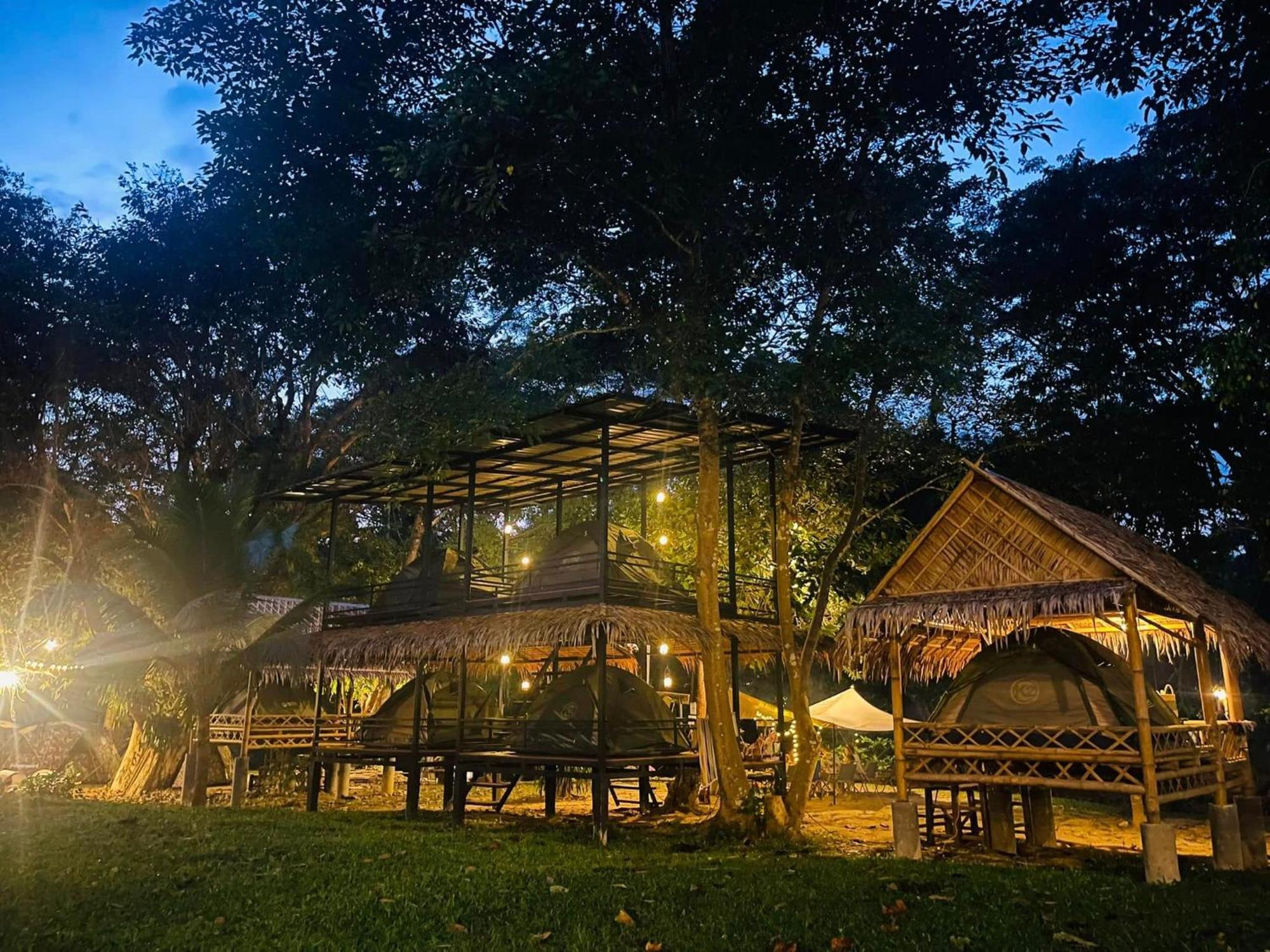 Khaosok Monkeys & River Camps Khao Sok National Park Εξωτερικό φωτογραφία