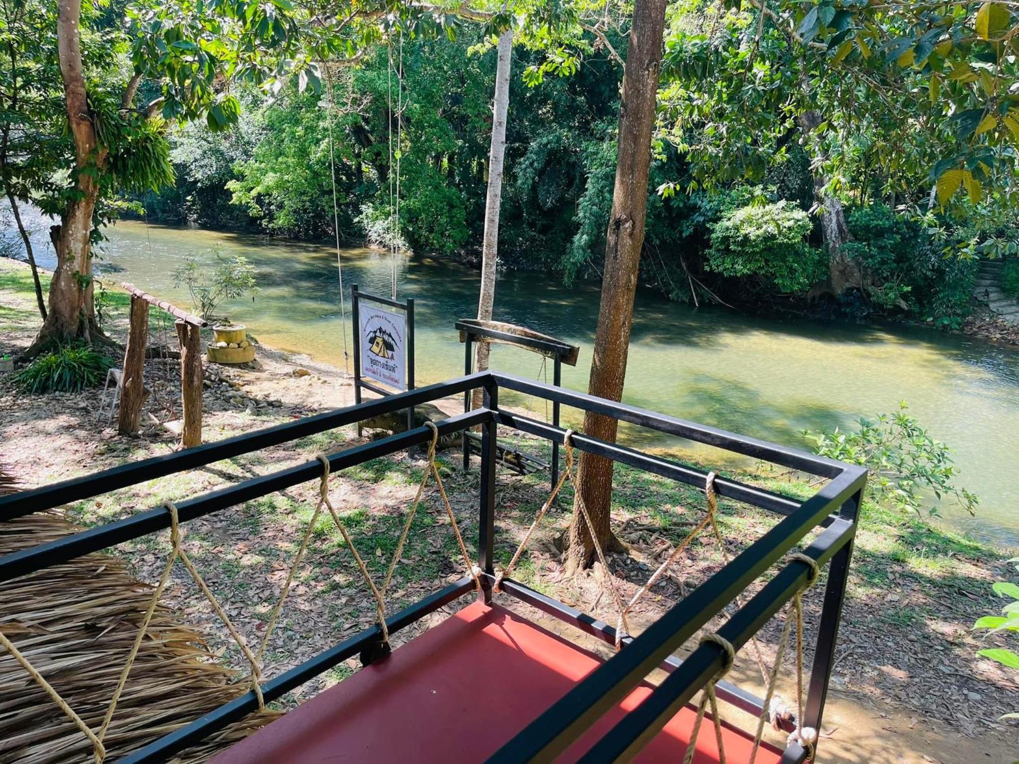 Khaosok Monkeys & River Camps Khao Sok National Park Εξωτερικό φωτογραφία