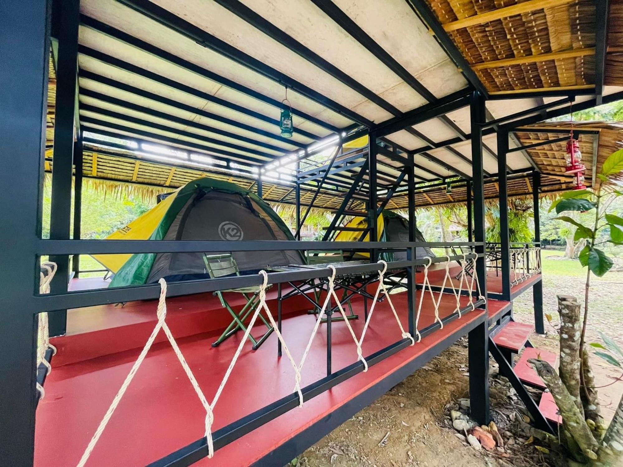 Khaosok Monkeys & River Camps Khao Sok National Park Εξωτερικό φωτογραφία
