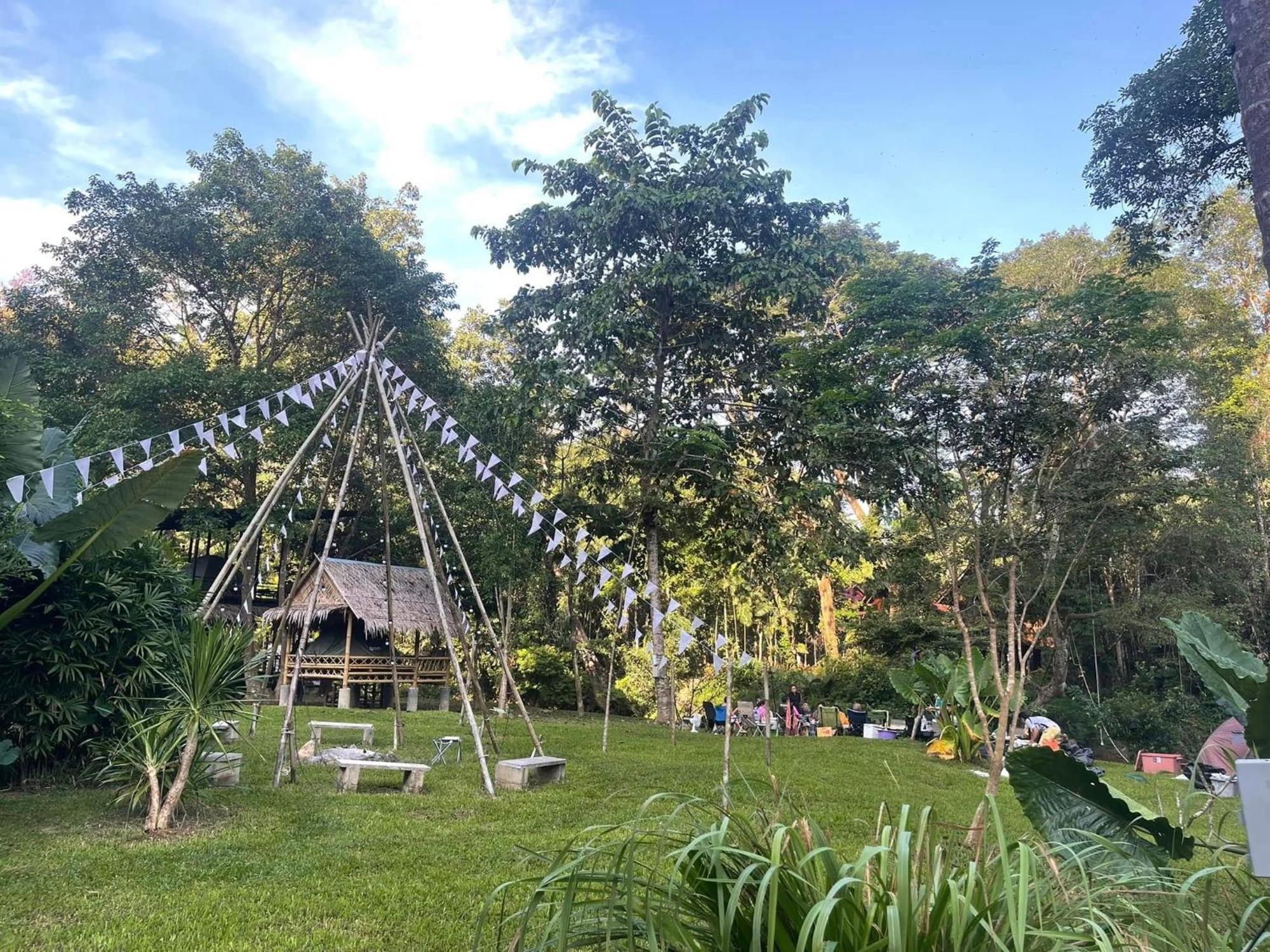 Khaosok Monkeys & River Camps Khao Sok National Park Εξωτερικό φωτογραφία