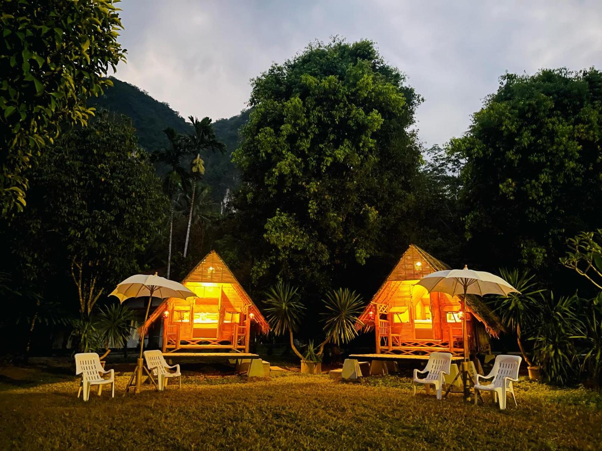 Khaosok Monkeys & River Camps Khao Sok National Park Εξωτερικό φωτογραφία