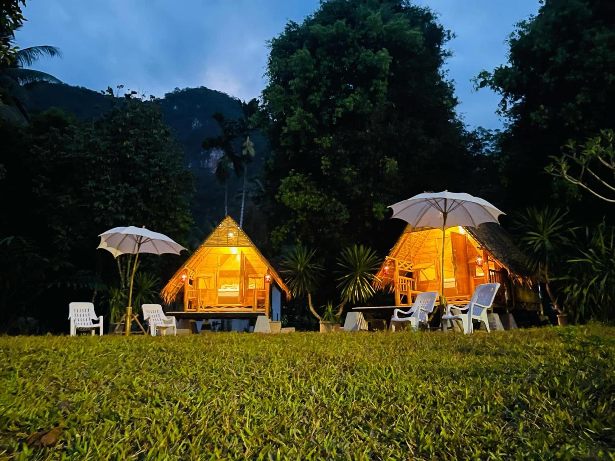 Khaosok Monkeys & River Camps Khao Sok National Park Εξωτερικό φωτογραφία