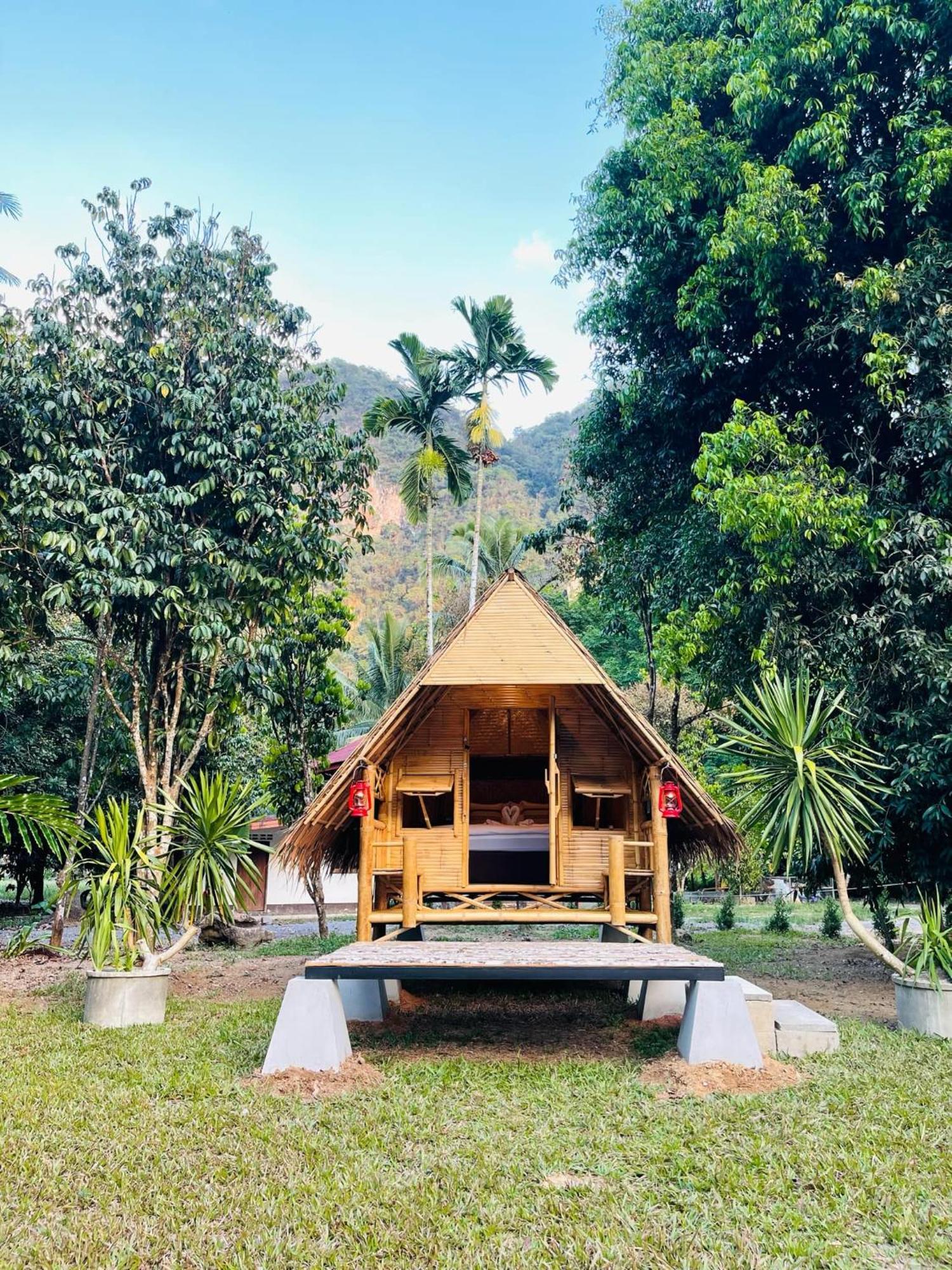 Khaosok Monkeys & River Camps Khao Sok National Park Εξωτερικό φωτογραφία