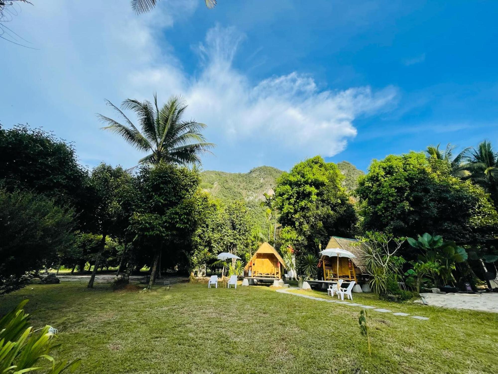 Khaosok Monkeys & River Camps Khao Sok National Park Εξωτερικό φωτογραφία